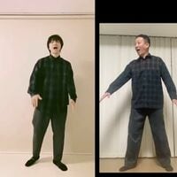 サバンナ高橋、三浦大知の『うちで踊ろう』ダンスに挑戦し「やばいめっちゃおもろい」「最高です！」の声