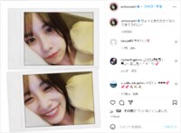 有村藍里、癒し級の寝転びショットに「笑顔に癒されました」「こんなん可愛すぎるだろ」と称賛の声