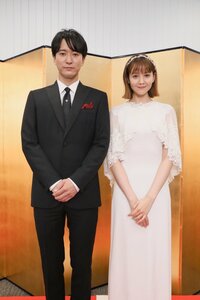 浅香航大×トリンドル玲奈『結婚記者会見ありがとうございました！』