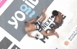 BD戦士、右カウンターで衝撃KO負け 「凄いテクニック」識者絶賛