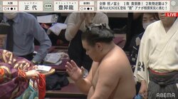 新たな足技マスター誕生か 豊昇龍、2日連続で大関撃破 前日内掛け、この日は外掛け