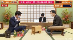 阿久津主税八段、中田宏樹八段に快勝で初戦突破／将棋・叡王戦