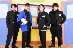 菅沼久義・近藤孝行・間島淳司・小野大輔インタビュー「『よつば音楽学院』をぎゅっと凝縮したらこのアルバムになりました」