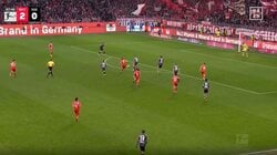 「エグすぎん？」怪物FWケイン、“見えない”神ミドルシュート炸裂「この距離でヤバすぎる」ボックス外から射抜く“完璧コントロールショット”にSNS騒然