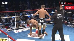 無慈悲なボディで“92秒”KO葬！ 「バキッ」鈍い音を立て突き刺さす蹴り、パンチに敗者悶絶 