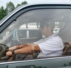  パンサー尾形の妻、家族でのドライブ中に夫に怒りを覚えた出来事「もう、あなたの愛車じゃないよ」 