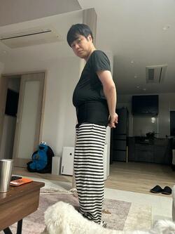  ノンスタ井上の妻、何かの間違いだと思いたい夫の姿を公開「骨盤マッサージのベルトをよく巻いている」 