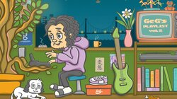 GeG、約4年半ぶりのプレイリストアルバム「Mellow Mellow ~GeG's Playlist vol.2~」新年1月3日にリリース！変態紳士クラブや唾奇などの新曲を含んだ全10 曲入り！！！