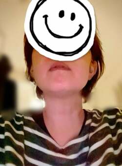  お笑い芸人・なかさとみ、10kg減量した後の姿を公開「痩せてから首の太さが違う」 