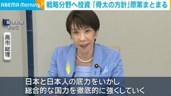 戦略分野へ投資 「骨太の方針」原案まとまる
