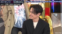 今市隆二、佐藤大樹に「マジで助かった」と感謝！三代目JSBから2021年のメッセージも