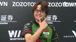 5戦目で決めたぜ！勝利のポーズ EARTH JETS、ドラ1・石井一馬で記念すべきチーム初勝利 歴史に1ページ／麻雀・Mリーグ