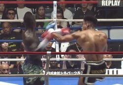 左フックで衝撃KO「柳沢慎吾に似てる？」屈強なブラジル人ファイターがネットで話題「確かにしんごちゃん」