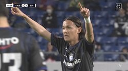 宇佐美貴史は「やっぱ次元違う」 途中出場で“40m級”ロングパス…鋭い弾道、圧巻の技術に「バケモンすぎる」