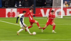 毎熊晟矢を翻弄！ 韓国代表ソン・フンミン、“巧妙フェイク”から絶妙アシスト「仕掛けが効いた」「毎熊のサイドを制した」日韓対決で完勝した決定的瞬間