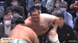 大丈夫だった？けがの怖さを知る力士が捨て身の相手を笑顔で気遣い「優しい」「何も無くてよかった」