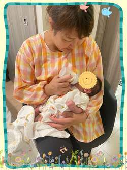  北斗晶、生後3週間の健診で褒められた孫「凛ちゃんも寝不足で大変だけど」 