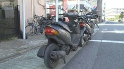 スズキ「アドレスV125」盗難相次ぐ 「若者のステータス」 そのまま使われるケースも