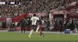 「なぜカードが出ないのか」衝撃タックルで神戸・汰木が負傷退場し三木谷会長が激怒のSNS投稿　危険なファウルにファンは「接触は避けられない」「ボールしかみてないから…」と賛否両論