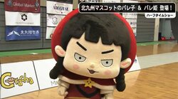 “鋭い目つき”がクセになる…クラファン達成で３D化 マスコット「バレ子」が話題