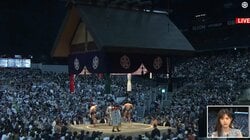 「腕細い」「スタイル抜群」大相撲中継に元国民的アイドルが…“ガチ相撲愛“に元若乃花も驚き