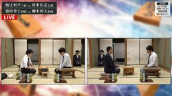 稲葉陽八段、斎藤慎太郎八段らA級棋士が参戦 ルーキーたちの活躍にも注目 Bブロック突破を決めるのは誰だ／将棋オールスター