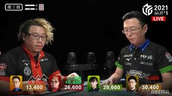 メガネで全てお見通し 松ヶ瀬隆弥、ピンポイント狙いでベテラン撃破 ファンも絶賛「すげぇｗ」／麻雀・Mリーグ