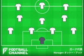 【スタメン速報】ガーナ代表、ウルグアイ代表戦先発メンバー発表。勝てば突破。メンバーは？