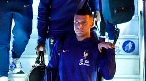 エムバペ＆ハキミの親友コンビ、「W杯後の休み返上」で練習復帰！