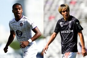 オナイウ、伊東が仏で対戦！　トゥールーズが連敗脱出、スタッド・ランスは5戦ぶり黒星