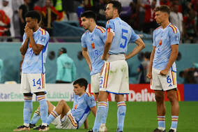 【W杯】スペイン、史上初通算4度目のPK敗戦　「1000本練習」で話題もまさかの結末