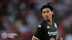 「南野拓実はゴールを…」モナコ監督が憂慮。PSG戦ベンチスタートの予想も