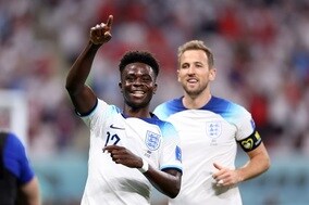 W杯初ゴールが5人！　イングランドが6発大勝で好スタート…アメリカとウェールズはドローに／グループB第1戦