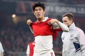 W杯出場に不安？…アーセナル指揮官、負傷交代の冨安に言及「彼は何かを感じたようだ」