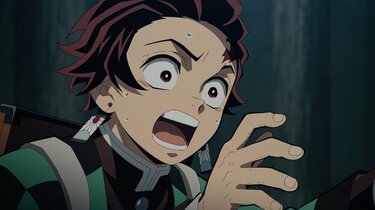 写真・画像】アニメ「鬼滅の刃」第17話、ひとり寂しく森を進む善逸の前