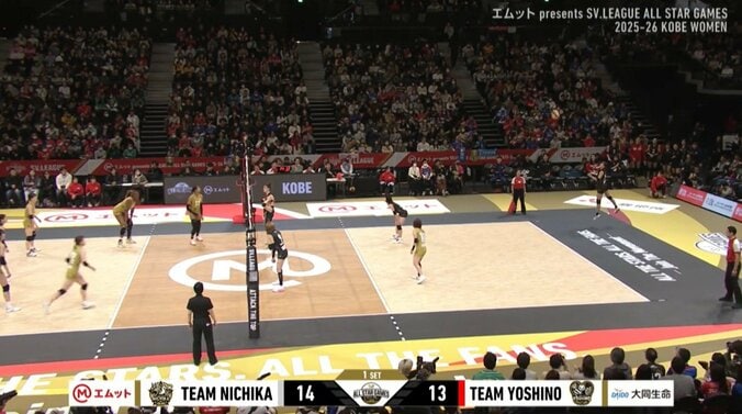 かわいいだけじゃ… 話題の女子バレー選手、天井サーブ“大失敗”で頭抱える 3枚目