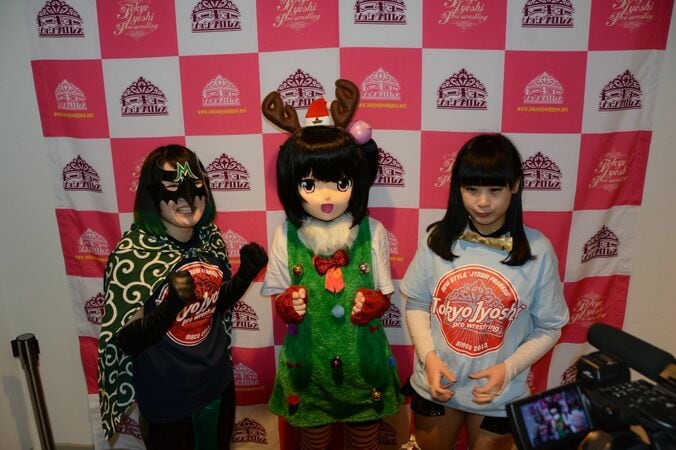 婚活アラサーＶＳ人妻！アイドル対決　「１．４」東京女子プロレスで何が起きるのか？ 2枚目