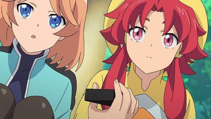 アニメ「カードファイト!! ヴァンガード外伝 イフ-if-」絶対絶命の伊吹（CV：宮野真守）を横目にエミ（CV：榎本温子）は…第2話先行カット解禁 2枚目