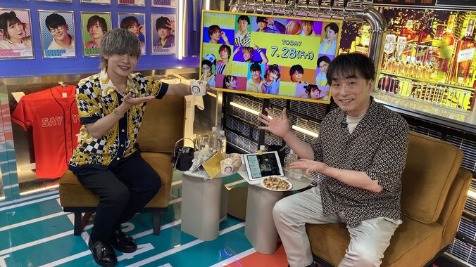 関智一＆岡本信彦、初の“ロールアイス”作りで大苦戦！？【声優と夜あそび】 1枚目