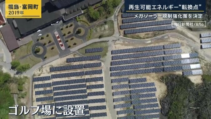 農地やゴルフ場からの転用