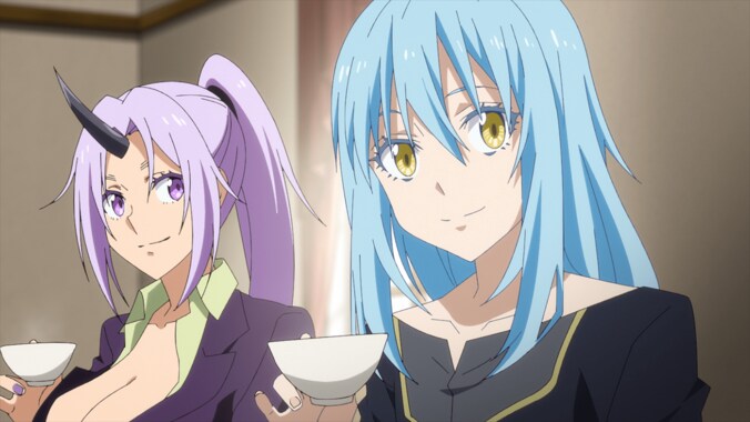 【写真・画像】アニメ『転スラ3期』最新話までを全話一挙放送！8月17日(土)と18日(日)にイッキ見　1枚目