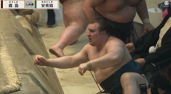 安青錦、“痛みに耐えて”史上初の復活V! 巴戦を制して3場所ぶり自身3度目の幕内優勝 1場所での大関復帰を決めた場所でW快挙 3枚目