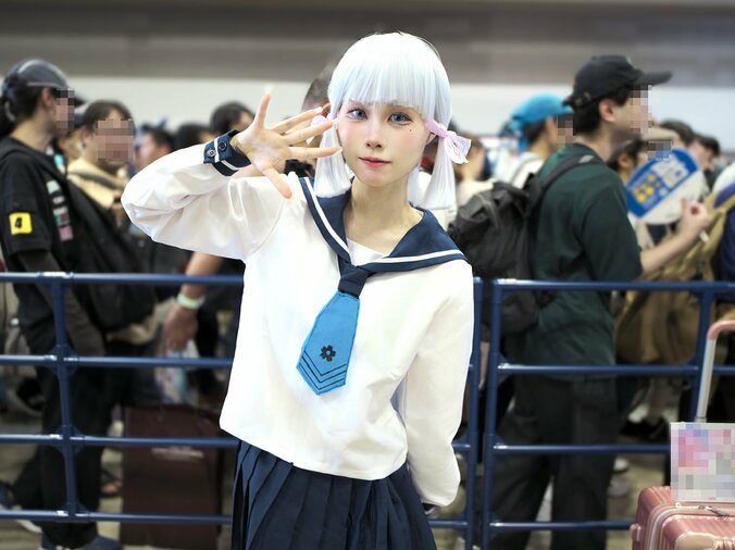 [Fotos/Bilder] Comiket 108 (Sommer 2026): Fotoüberblick der Cosplayerinnen und Cosplayer – u. a. mit »GODDESS OF VICTORY: NIKKE«, »Re:ZERO -Starting Life in Another World-« und »Daemons of the Shadow Realm« 8.