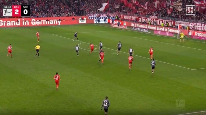 【写真・画像】「どこから来たんや？」佐野海舟、体を回転させて“爆速ボール奪取”「マジで怪物」強靭フィジカルでカウンター阻止　1枚目