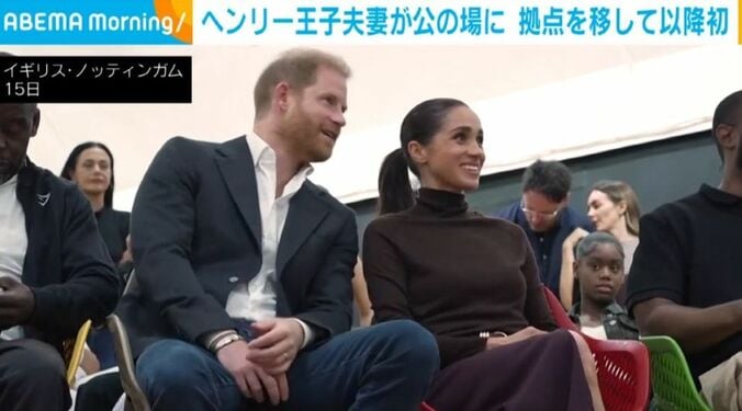 ヘンリー王子夫妻
