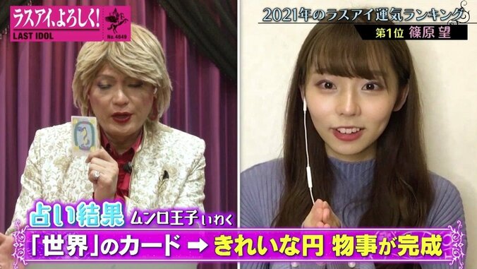 ラスアイ、全メンバーの“2021年運勢ランク”ベスト3を発表！ 39人の中で栄光の1位は誰？ 5枚目