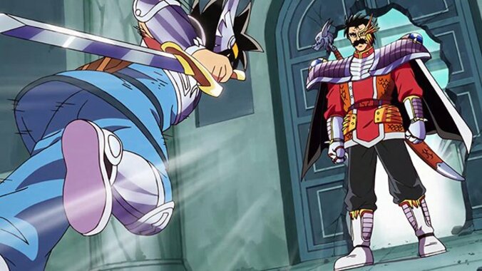 アニメ「ダイの大冒険」超竜軍団長バランと対面！明かされる真実とは…第24話先行カット＆あらすじ公開 2枚目