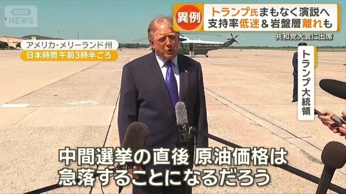トランプ大統領