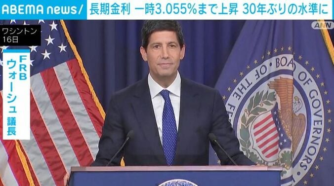 ウォーシュ議長