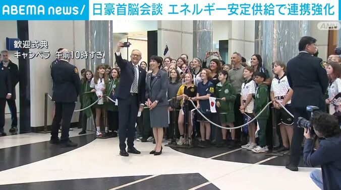 アルバニージー首相、高市総理大臣